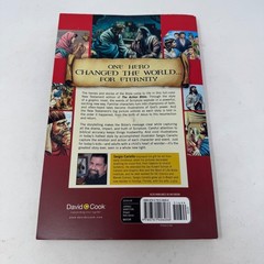 The Action Bible New Testament Sergio Cariello David C Cook Graphic Novel PB
