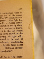 1976 Rocky Book By Julia Sorel 138 Pages