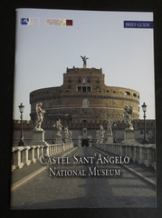 Castel Sant’Angelo National Museum Brief Guide Rome Italy Paperback 44 Pages