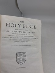 [WATER DMG] Cambridge Holy Bible Concordance Morocco Leather Lined India Paper
