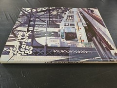 Traction Yearbook ’85 Paperback 1985 #548 of 1500 Run.128 pages VG+