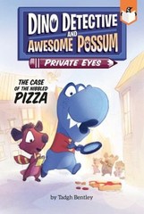 The Case of the Nibbled Pizza #1 Paperback Tadgh Bentley