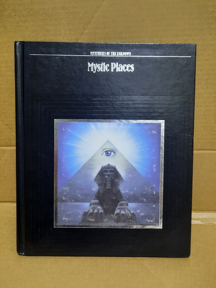 Mystic Places: Mysteries Of The Unknown by Time Life Books (1989, Hardcover)