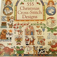 Donna Kooler’s 555 Christmas Cross Stitch Designs ISBN 0-8069-2263-X 128 Pages