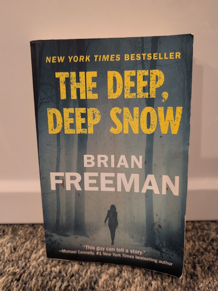 Deep, Deep Snow by Brian Freeman (2020, Trade Paperback)
