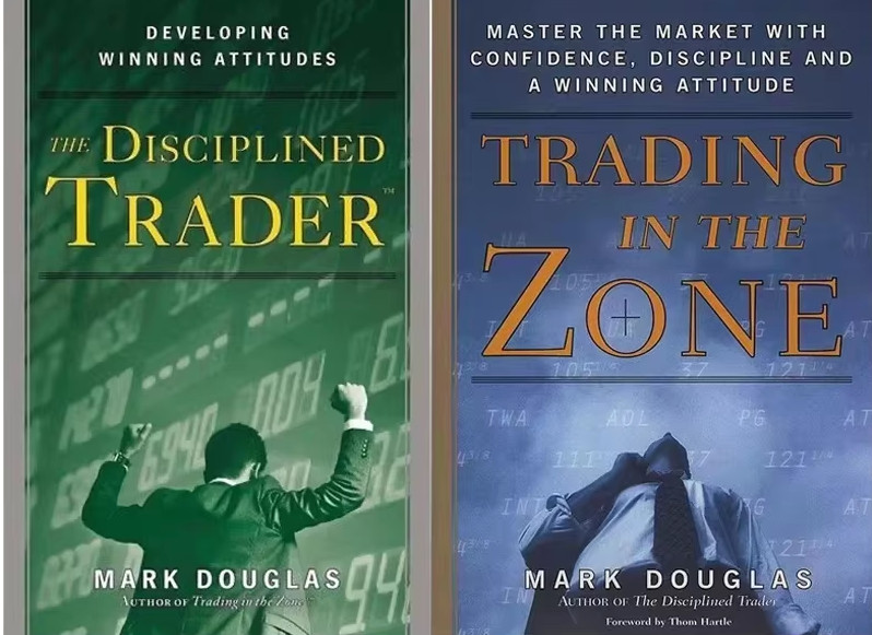 Mark Douglas Trading in The Zone and The Disciplined Trader Book 2 BOOK PACK