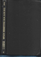 Boys Who Challenged Hitler-Knud Pedersen HB-Phillip Hoose-2015-198 pages