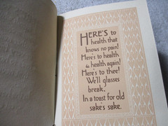 Antique 1912 For Old Sake’s Sake soft cover book 5 pages