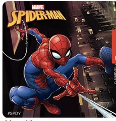 100 Smile Makers Marvel Spidey Stickers