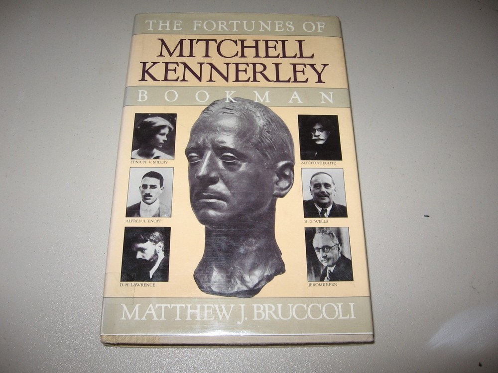 THE FORTUNES OF MITCHELL ENNERLY, BOOKMAN BY MATTHEW J. BRUCCOLI, 1st EDITION