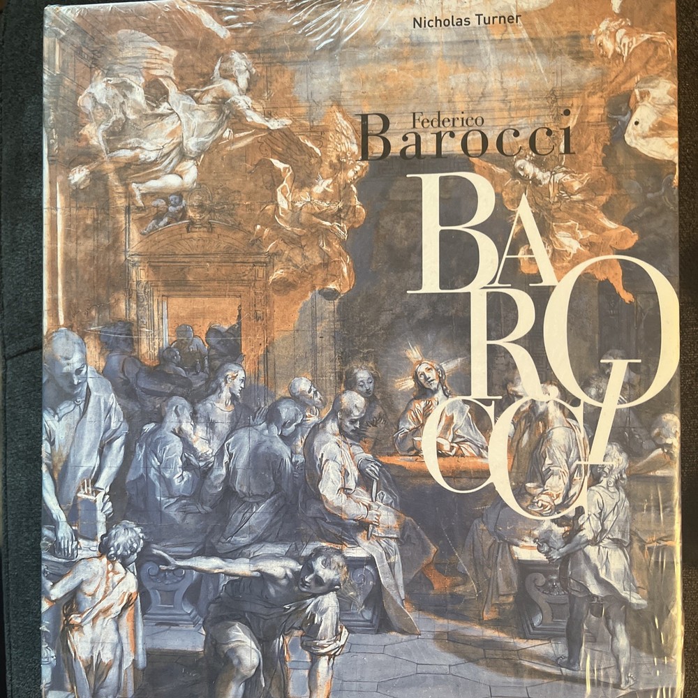 Federico Barocci by Nicholas Turner (2001, Hardcover)
