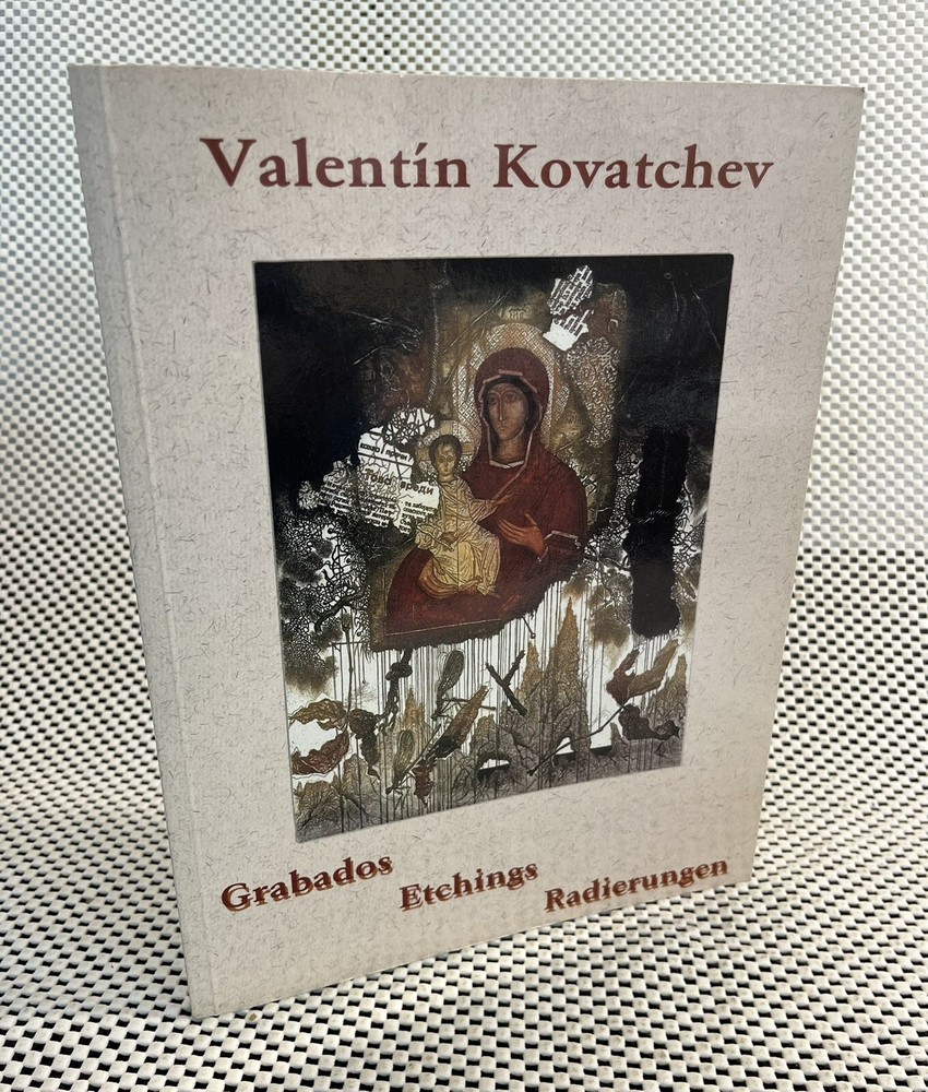 Valentin Kovatchev Gallery Catalog Art Painter Grabados Etchings Radierungen 96