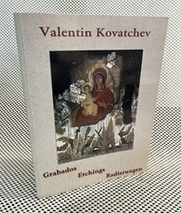 Valentin Kovatchev Gallery Catalog Art Painter Grabados Etchings Radierungen 96
