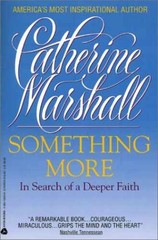 Something More: In Search of a – Paperback, by Marshall Catherine – Very Good