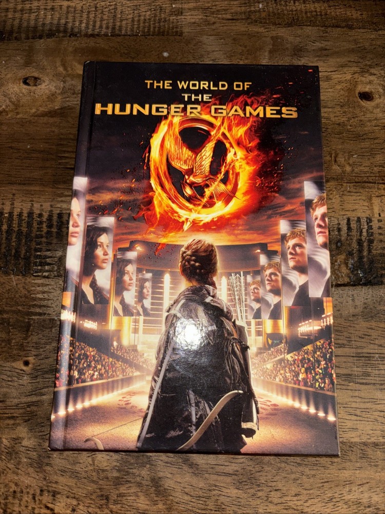 World of the Hunger Games by Kate Egan (2012, Hardcover)