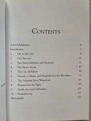 Philadelphia: The World War I Years by Peter John Williams