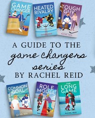Heated Rivalry, Game Changer…..Rachel Reid 6 book set English Paperback