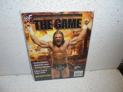 WWF Triple H Special Issue Magazine March 2002 ( WWE Wrestling )