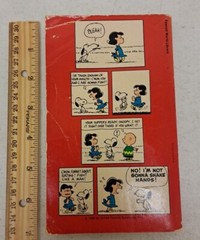 Vintage You’re Something Special, Snoopy! Charles Schultz 1966 Fawcett PB #518B