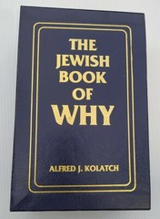 Jewish History & Culture: The Jewish Book of Why Set by Alfred J. Kolatch, 2 Vol