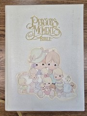Vintage Precious Moments Holy Bible NKJ Version Family Edition Red Letter 1985