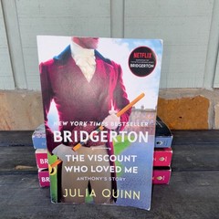 Avon Books Bridgerton Julia Quinn Paperback Romance Fiction Film/TV Adaptation