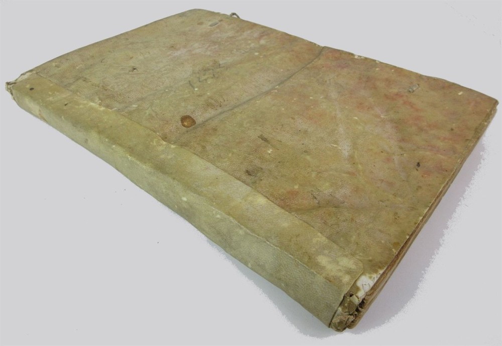 1575 De Olano Iuris comunis Roman Law Navarre Castille vellum Folio Very Scarce