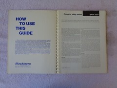 Machinery’s International Guide 1972 Machine Tool Show Quick Reference Booklet