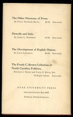 The World of William Faulkner. Ward L. Miner. Duke University Press (1952)