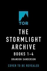 Stormlight Archives HC Box Set 1-4: The Way of Kings, Words of Radiance,…