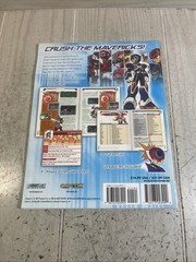 MEGAMAN X: COMMAND MISSION (2004 Strategy Guide ~ Gamecube / Playstation 2)
