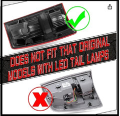Ram Right Tail Light Compatible with 2009-2018 Dodge Ram1500 2500 3500 Taillight