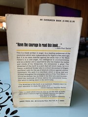 WRETCHED OF EARTH By Frantz Fanon First Evergreen Edition 1966
