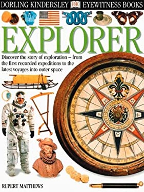 Explorer Hardcover Rupert Matthews