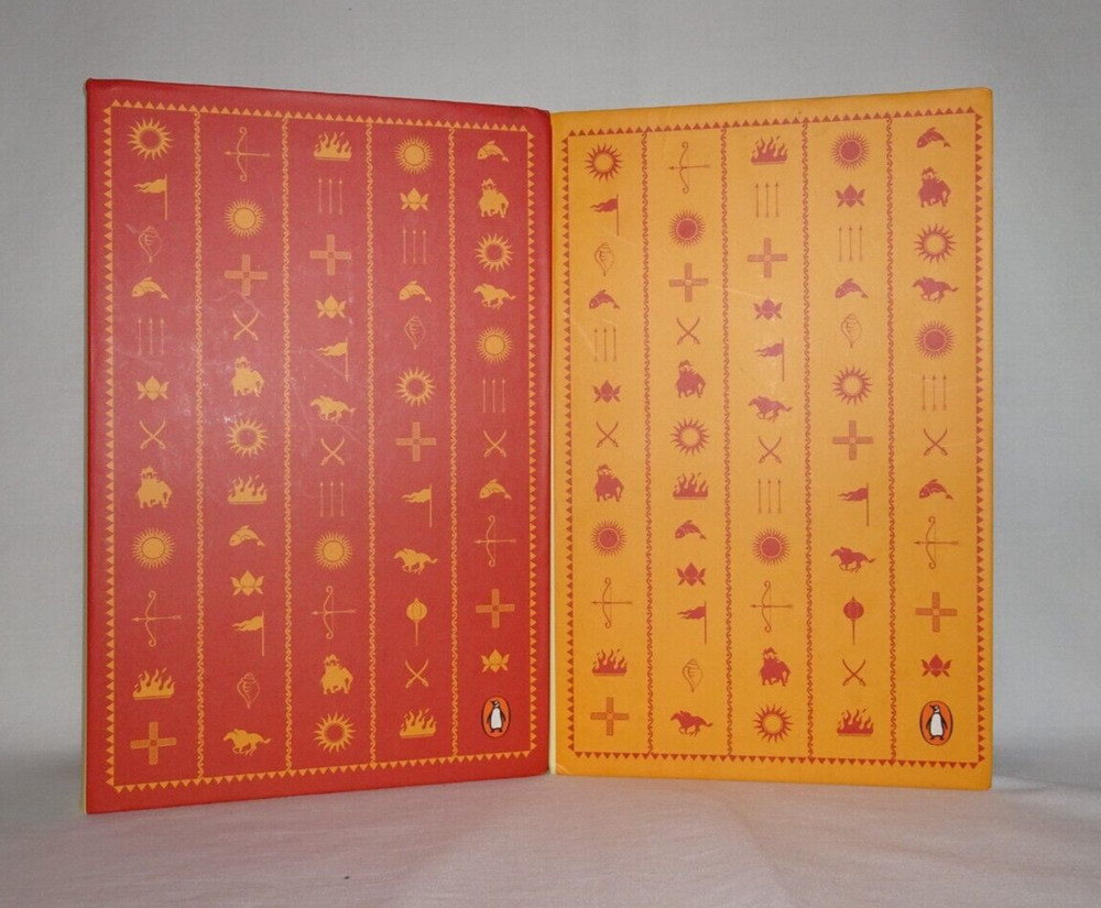 THE MAHABHARATA, Volumes 1 & 2 (2010, Trade Paperback, Penguin India)