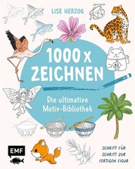 Lise Herzog Die ultimative Motiv-Bibliothek – 1000 x zei (Paperback) (UK IMPORT)