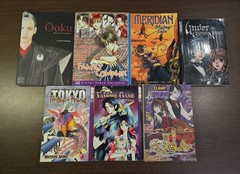 Huge Variety Manga Lot of 69 Books Host Club, Wild Ones, Fantamir, DN Angel