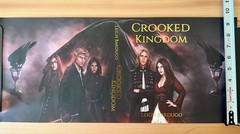 Six of Crows Crooked Kingdom A Touch of Magic Designs Dust Jackets Only NEW
