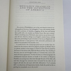 Benjamin Franklin An American Life by Walter Isaacson Hardcover 2003