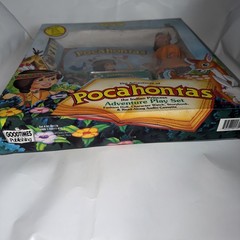 11.5″Doll Pocahontas Book set Adventures IN Original Box Vintage 1994