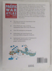 The Pacific War Atlas 1941-1945 by David Smurthwaite (Paperback 1999)