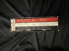 Anne Rice Sleeping Beauty Novels Erotic Trilogy Box Set A.N. Roquelaure NEW!