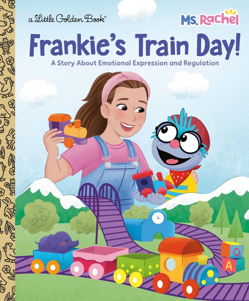 Ms Rachel Teaches Frankie Empathy and Emotional Regulation Little Golden Book