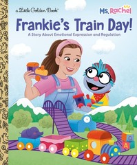Ms Rachel Teaches Frankie Empathy and Emotional Regulation Little Golden Book