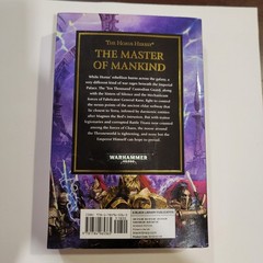 The Master of Mankind – Aaron Dembski-Bowden Large Paperback used (see photos)