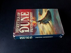Frank Herbert – Heretics of Dune – G. P. Putnam’s Sons First Printing 1984