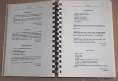 Virginia Telephone Pioneers of America Old Dominion Chapter Cookbook 312 pages