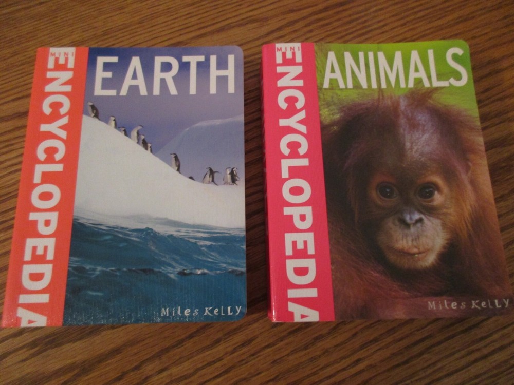 Mini Encyclopedia set (Earth/Animals)
