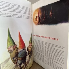 1st/1st Ed Secrets of the Gnomes Wil Huygen & Rien Poortvliet 1982 HCDJ Book