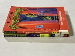 Lot of 14 Vintage RL Stine Books – Fear Street Goosebumps Paperbacks Horror READ